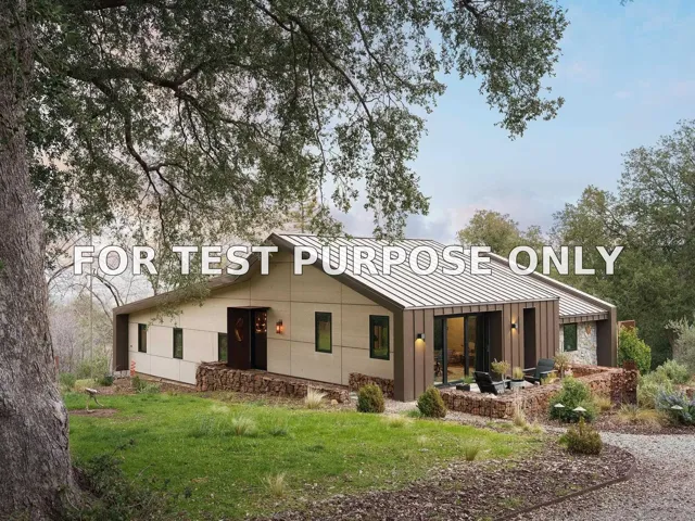 Demo/Test Data 2904 & 2910 Blue Jay Drive, Julian, Ca 92036