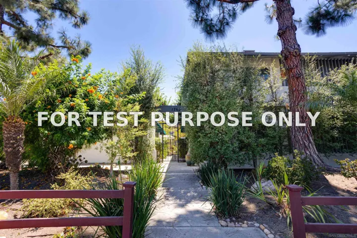 Demo/Test Data 1265 Essex St Unit 9, San Diego, Ca 92103