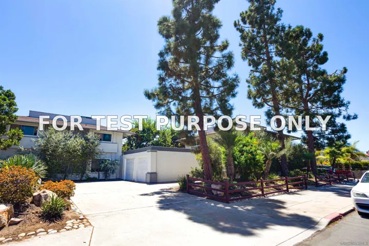 Demo/Test Data 1265 Essex St Unit 9, San Diego, Ca 92103