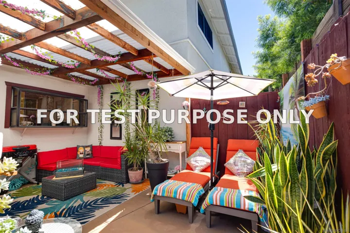 Demo/Test Data 1265 Essex St Unit 9, San Diego, Ca 92103