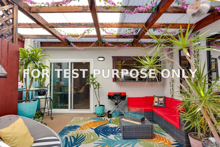 Demo/Test Data 1265 Essex St Unit 9, San Diego, Ca 92103