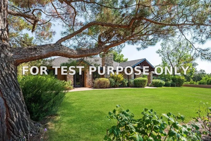 Demo/Test Data 25041 Oakana Rd, Ramona, Ca 92065
