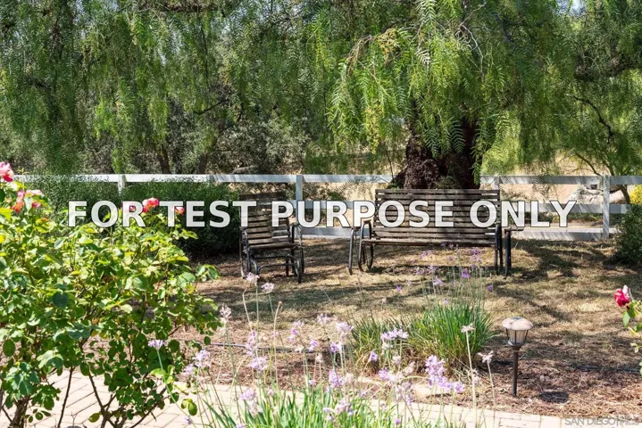Demo/Test Data 25041 Oakana Rd, Ramona, Ca 92065