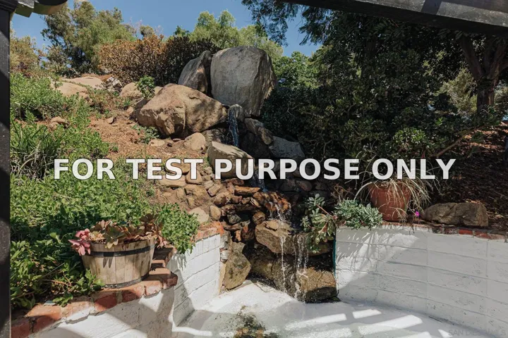 Demo/Test Data 1704 Balanced Rock Ln, El Cajon, Ca 92019