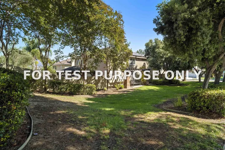 Demo/Test Data 2553 Oak Springs Dr, Chula Vista, Ca 91915