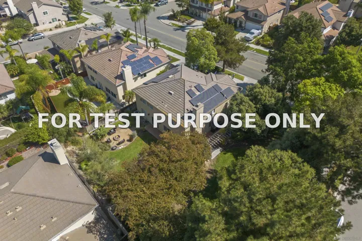 Demo/Test Data 2553 Oak Springs Dr, Chula Vista, Ca 91915