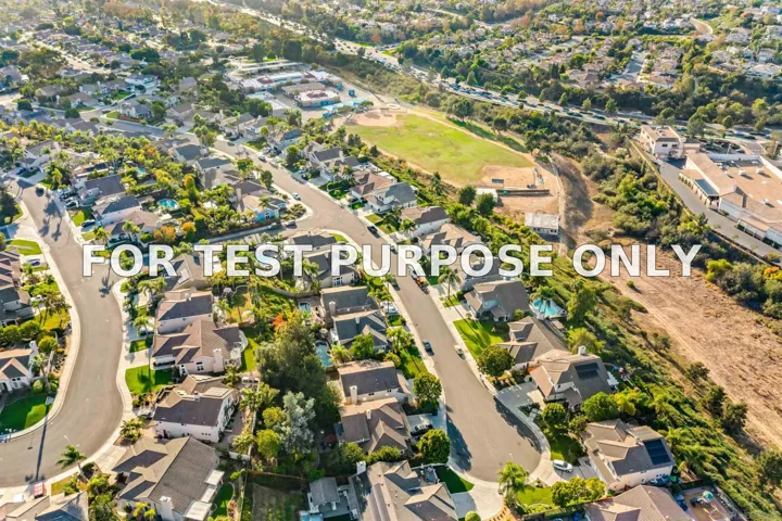 Demo/Test Data 3383 Avenida Nieve, Carlsbad, Ca 92009