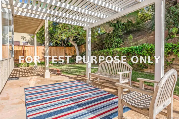 Demo/Test Data 3383 Avenida Nieve, Carlsbad, Ca 92009