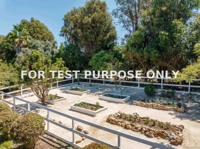 Demo/Test Data 4763 El Mirlo, Rancho Santa Fe, Ca 92067