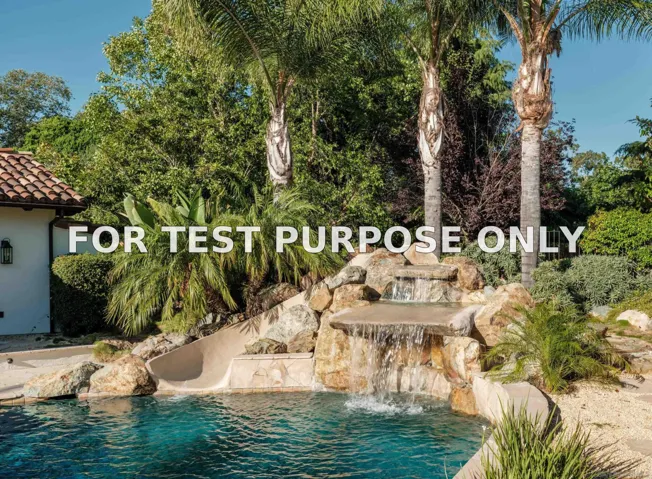 Demo/Test Data 4763 El Mirlo, Rancho Santa Fe, Ca 92067