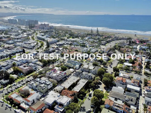 Demo/Test Data 929-931 E Ave, Coronado, Ca 92118