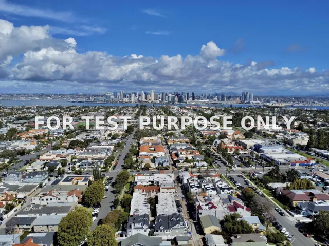 Demo/Test Data 929-931 E Ave, Coronado, Ca 92118