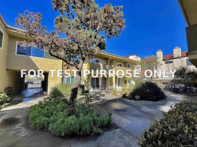 Demo/Test Data 929-931 E Ave, Coronado, Ca 92118