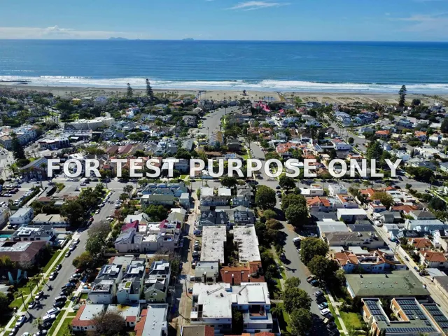 Demo/Test Data 929-931 E Ave, Coronado, Ca 92118