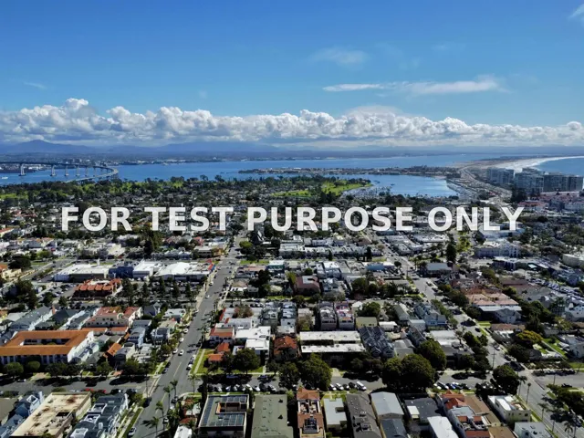 Demo/Test Data 929-931 E Ave, Coronado, Ca 92118