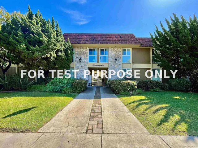 Demo/Test Data 929-931 E Ave, Coronado, Ca 92118