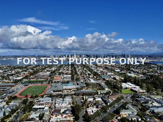 Demo/Test Data 929-931 E Ave, Coronado, Ca 92118