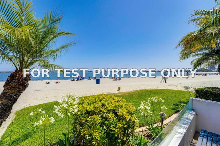 Demo/Test Data 1177 Pacific Beach Dr Unit A, San Diego, Ca 92109