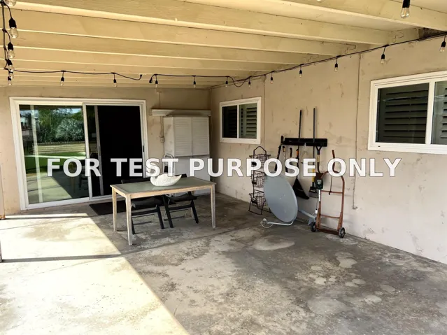 Demo/Test Data 3534 Mt. Everest Blvd., San Diego, Ca 92111
