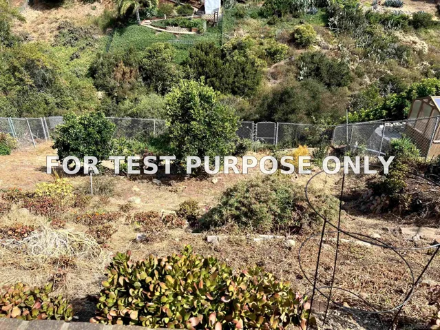 Demo/Test Data 3534 Mt. Everest Blvd., San Diego, Ca 92111