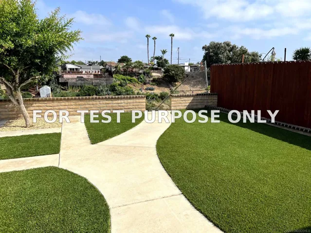 Demo/Test Data 3534 Mt. Everest Blvd., San Diego, Ca 92111