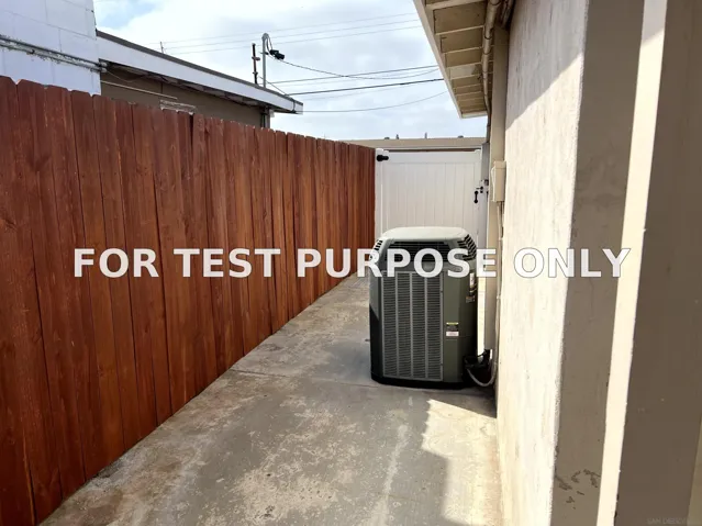 Demo/Test Data 3534 Mt. Everest Blvd., San Diego, Ca 92111