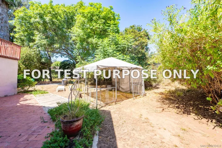 Demo/Test Data 10833 Challenge Blvd, La Mesa, Ca 91941