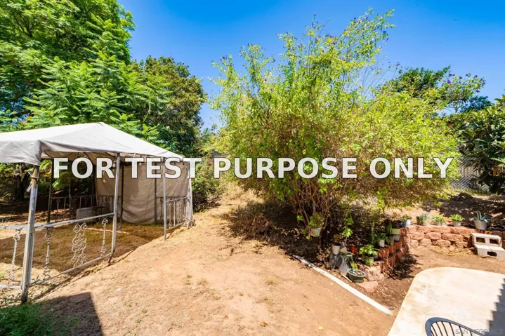 Demo/Test Data 10833 Challenge Blvd, La Mesa, Ca 91941