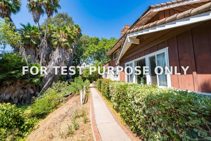 Demo/Test Data 10833 Challenge Blvd, La Mesa, Ca 91941