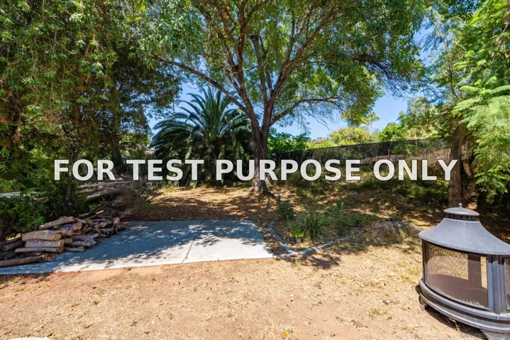 Demo/Test Data 10833 Challenge Blvd, La Mesa, Ca 91941