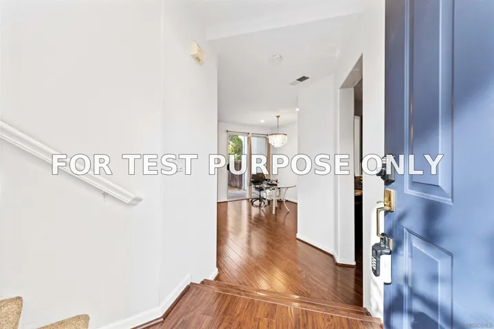 Demo/Test Data 3741 Carmel View Road Unit 3, San Diego, Ca 92130