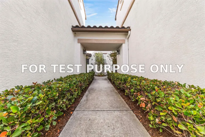 Demo/Test Data 3741 Carmel View Road Unit 3, San Diego, Ca 92130