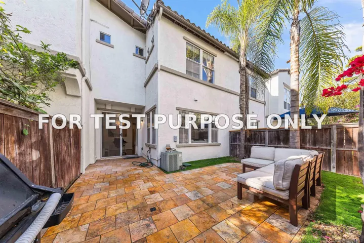 Demo/Test Data 3741 Carmel View Road Unit 3, San Diego, Ca 92130