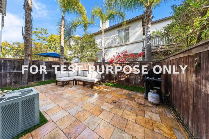 Demo/Test Data 3741 Carmel View Road Unit 3, San Diego, Ca 92130