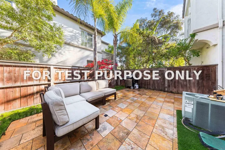 Demo/Test Data 3741 Carmel View Road Unit 3, San Diego, Ca 92130