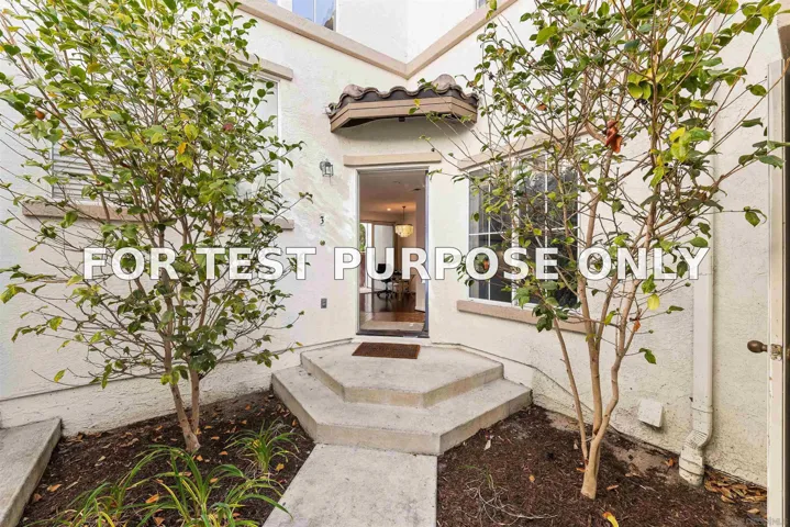 Demo/Test Data 3741 Carmel View Road Unit 3, San Diego, Ca 92130