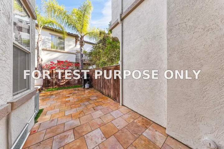 Demo/Test Data 3741 Carmel View Road Unit 3, San Diego, Ca 92130