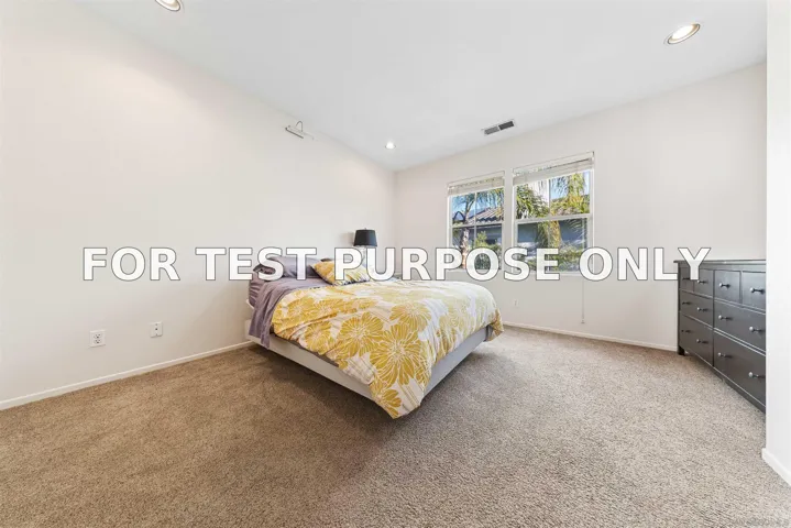 Demo/Test Data 3741 Carmel View Road Unit 3, San Diego, Ca 92130
