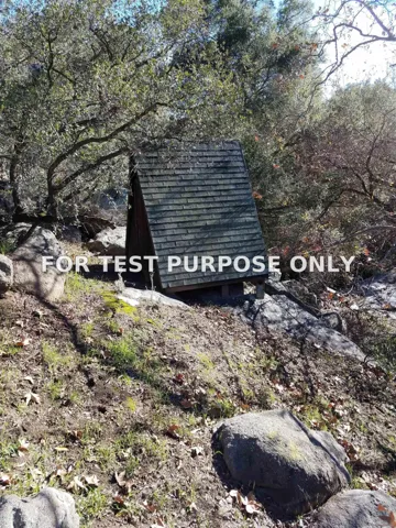 Demo/Test Data 2449 Nido Aguila, Alpine, Ca 91901