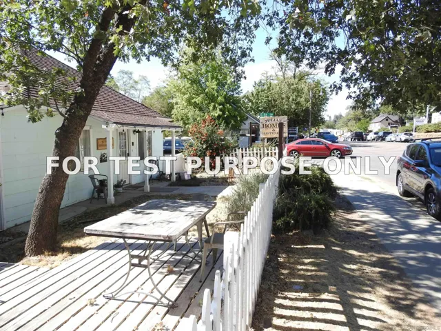 Demo/Test Data 1933 Main St, Julian, Ca 92036