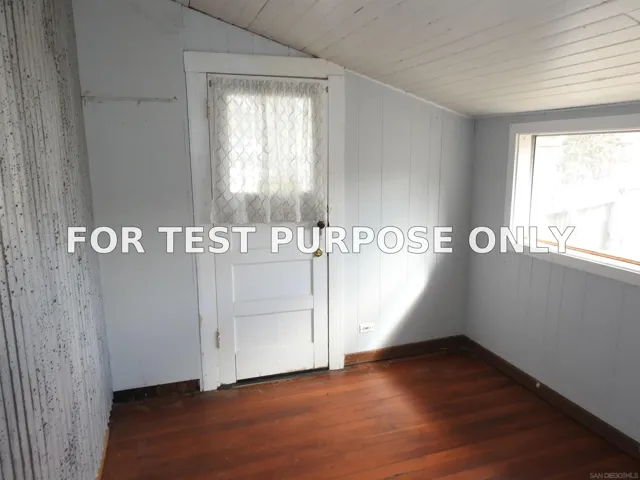 Demo/Test Data 1933 Main St, Julian, Ca 92036