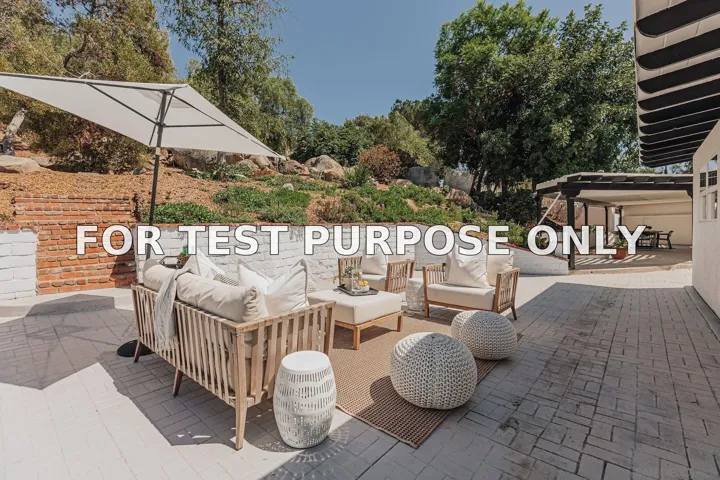 Demo/Test Data 1704 Balanced Rock Ln, El Cajon, Ca 92019