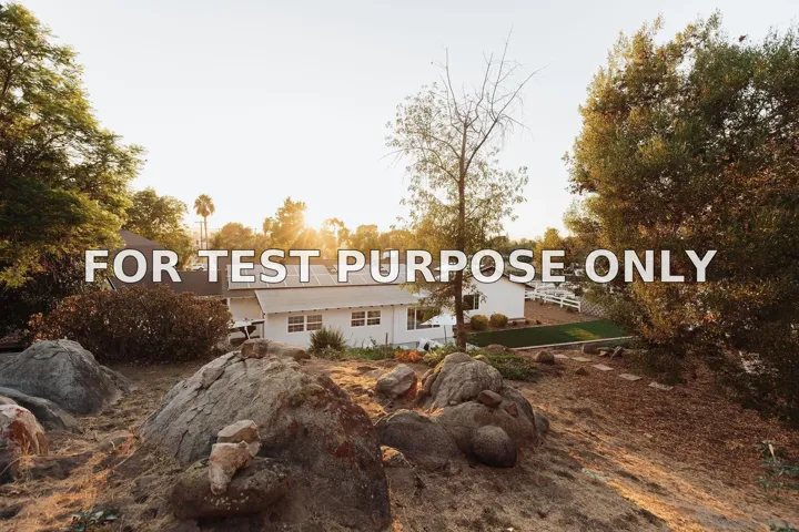 Demo/Test Data 1704 Balanced Rock Ln, El Cajon, Ca 92019