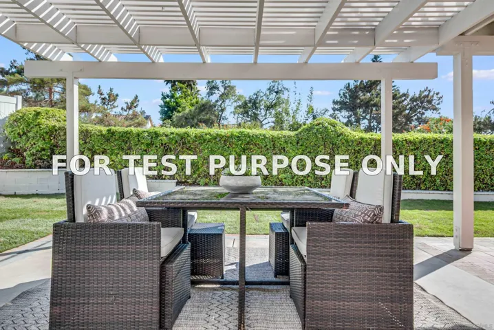 Demo/Test Data 3753 Hillview Way, Oceanside, Ca 92056