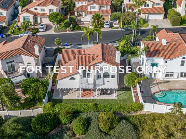Demo/Test Data 3753 Hillview Way, Oceanside, Ca 92056