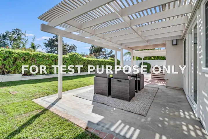 Demo/Test Data 3753 Hillview Way, Oceanside, Ca 92056