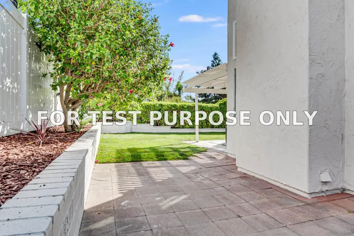 Demo/Test Data 3753 Hillview Way, Oceanside, Ca 92056