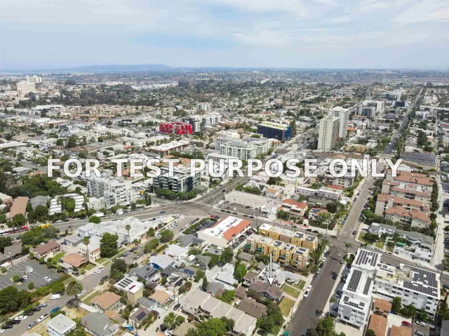 Demo/Test Data 3720 Georgia St, San Diego, Ca 92103