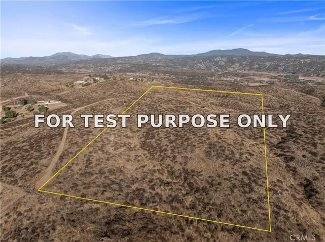 Demo/Test Data 0 San Ignacio St / Best Rd, Hemet, Ca 92544
