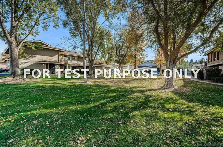 Demo/Test Data 904 Amistad Court Unit C, El Cajon, Ca 92019
